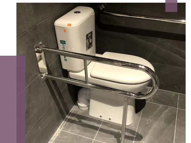 Поручни для санузлов в Волгодонске от 4596 руб. | ПРОЛЁТ-Вгн