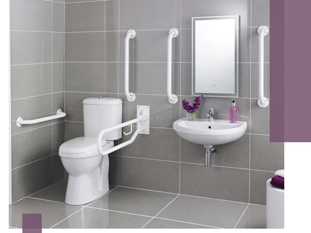 Поручни для санузлов в Волгодонске: установка, ремонт и монтаж