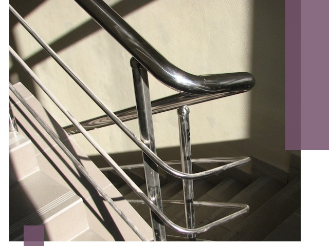 Поручни из нержавеющей стали под ключ в Волгодонске