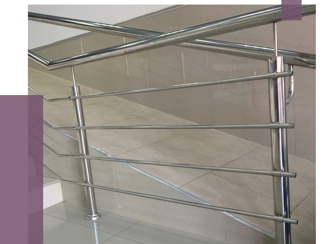 Изготовление поручней из нержавеющей стали в Волгодонске