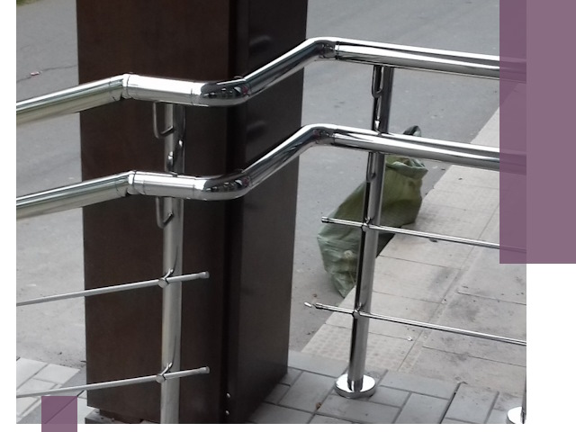 Монтаж поручней из нержавеющей стали в Волгодонске качественно и быстро