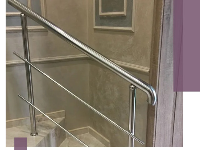 Демонтаж поручней из нержавейки профессионально в Волгодонске